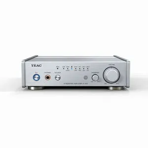【エントリーで最大全額ポイント還元｜5/6まで】 TEAC｜ティアック USB DAC/ステレオプリメインアンプ シルバー AI-303-S [ハイレゾ対応 /DAC機能対応]