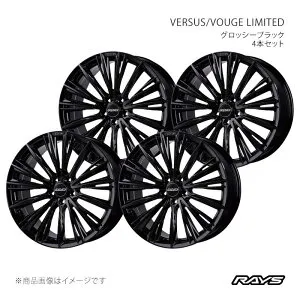 【20インチ 5H112 8.5J +38】アルミホイール4本セット ベルサス ヴォウジェリミテッド GX RAYS/レイズ 品番:11950853820GX×4