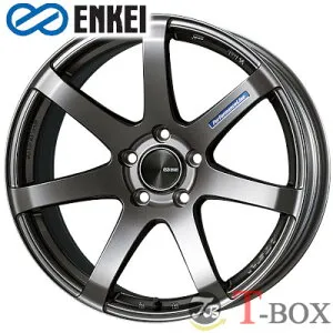 単品1本価格 ENKEI PF07 18inch 8.0J PCD:112 穴数:5H カラー:Dark Silver エンケイ ホイール Import car (輸入車用)