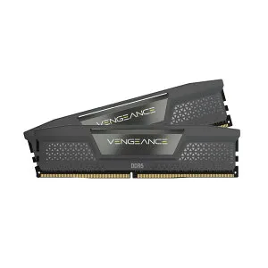 CORSAIR DDR5-6000MHz デスクトップPC用メモリ VENGEANCE DDR5シリーズ (PC5-48000) AMD EXPO メモリキット 32GB ブラック フレー [16GB×2枚] CMK32GX5M2E6000Z36