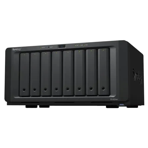 【NASキット】Synology DiskStation DS1823xs+ [8iベイ / クアッドコアCPU搭載 / 8GBメモリ搭載] 高性能8ベイNAS 正規国内代理店サポート対応