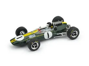 【送料無料】模型車 スポーツカー ロータス33 gpゲルマーニア1965 1ジムクラーク1pilota wc f1 brumm 143 r592chモデルlotus 33 gp germania 1965 1 jim clark 1 pilota wc f1 brumm 143