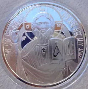 2023年 サモア THE TEACHER ジーザスコレクション プルーフ風コイン.999 純銀