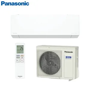 【送料無料】パナソニック ルームエアコン EXシリーズ 200V 18畳 5.6kW エオリア クリスタルホワイト 2026年モデル CS-566DEX2-W+CU-566DEX2