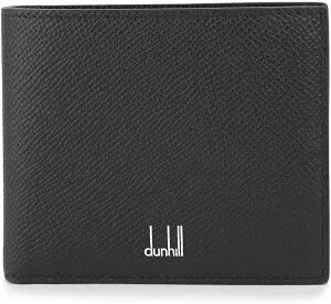 ダンヒル dunhill 二つ折り財布 メンズ レザー ブラック 黒 DU18F2320CA-001 二つ折り ウォレット かっこいい カッコイイ オシャレ おしゃれ