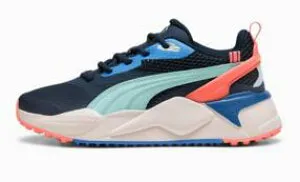 【送料無料】在庫限り プーマゴルフ レディースシューズ GSXエレクト 309771 04ネイビー