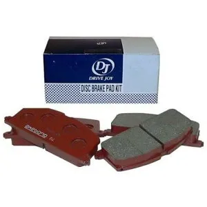 三菱 キャンター FE ドライブジョイ フロント ブレーキパッド V9118M046 KC-FE562 97.10 - 99.04 EV1系 EV4系 DRIVEJOY