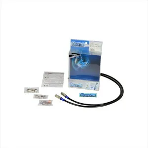 【5日前後で発送】バイクパーツ スウェッジライン FホースKIT ダイレクト BLKSTFB508D 4547424082480SV1000S 03-06