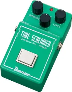 【ESP直営店】Ibanez TS808 TUBE SCREAMER Overdrive Pro[エフェクター、effectspedal]