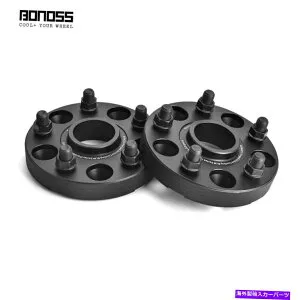 wheel adapter 2PCS 25mm / 1 '' Bonoss 5x114.3ホンダアコードのホイールスペーサー-2003-2018 2pcs 25mm / 1'' BONOSS 5x114.3 Wheel Spacers for Honda Accord - 2003-2018【並行輸入品】