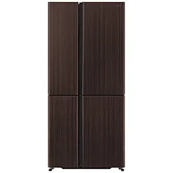 AQUA 冷蔵庫 AQUA ダークウッドブラウン AQR-TZ51R(T) ［幅83cm /512L /4ドア /観音開きタイプ /2025年］【基本設置料金セット】
