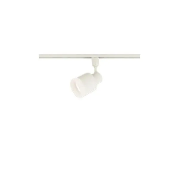 XAS1504VCB1 LEDスポットライト 天井付・壁付 配線ダクト取付型 温白色 プラスチックセード 拡散タイプ 調光可 白熱電球60形1灯器具相当 Panasonic 照明器具