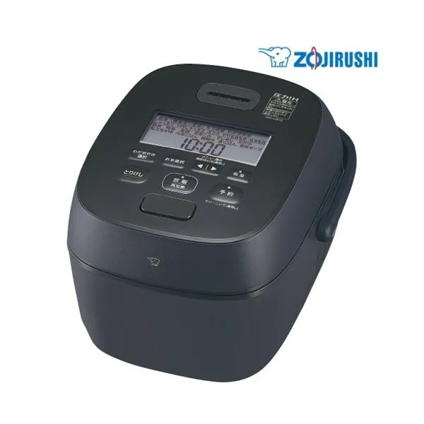 NW-WB10-BZ ZOJIRUSHI ストレートブラック 在庫あり 圧力 IH 炊飯ジャー 5.5合炊き 豪炎かまど釜 極め炊き 日本製 内釜3年保証 7通り炊き分け圧力 象印