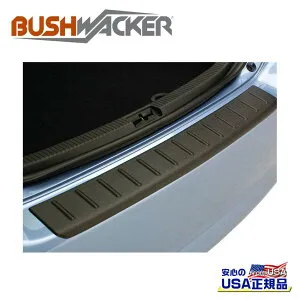 【BUSHWACKER ブッシュワーカー 正規品】オートベントシェード/リア バンパープロテクター ホンダ シビック 2017年～2021年