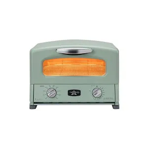 アラジン グラファイトグリル＆トースター AGT-G13B | 送料無料 ココニアル トースト 4枚焼き グリルパン 遠赤外線 ピザが焼ける 22cm グラファイトeヒーター 1390W 高級 おしゃれ 人気 かわいい