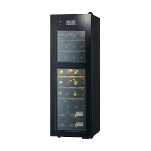 【配送＆設置無料】送料無料(沖縄・北海道・離島を除く)☆SDGs提携協力倉庫より発送 さくら製作所 ワインセラー/38本用/ZERO Advance/2温度/ブラック/SA38-BSakura Works Wineceller/38 btls/ZERO Advance/Dual Zo