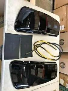 OS&D Advanblack ビビッドブラック ノーマルサドルバッグ蓋 ツーリング 2014+ OS&D Advanblack VIVID BLACK NORMAL SADDLEBAG LIDS FOR TOURING 2014+ 【並行輸入品】