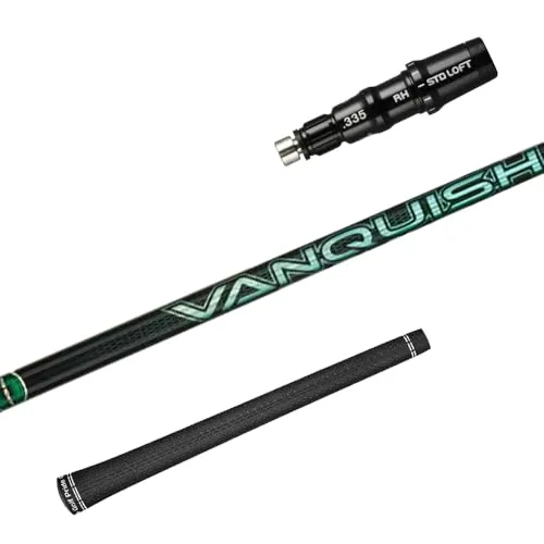 Taylormade (テーラーメイド) Qiシリーズ・STELTH(ステルス)シリーズ・SIMシリーズ・M6/M5/M3ドライバー対応アダプター付 三菱ケミカル VANQUISH VV 50 Wood TX(45.25インチ)