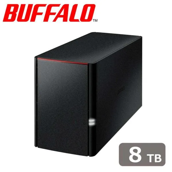 バッファロー｜BUFFALO LinkStation RAID機能対応 ネットワーク対応HDD 8TB LS220D0802G 返品種別B