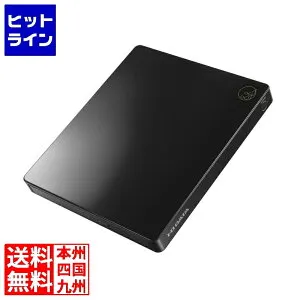 要エントリ【04/25 24時間限定当選確率2分の1！1等最大100%ポイントバック】 アイ・オー・データ機器 スマートフォン用CDレコーダー ブラック CD-6WK
