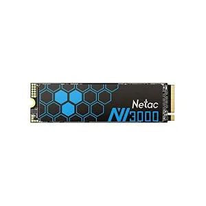 Netac M.2 SSD 2TB PCIe Gen3.0x4 NVME1.4 放熱シート付き最大3,300MB/秒 （ 3D Nand採用 ） SSD デスクトップ - NV3000 内蔵型SSD 静音性・低消費電力・耐振動・耐衝撃性