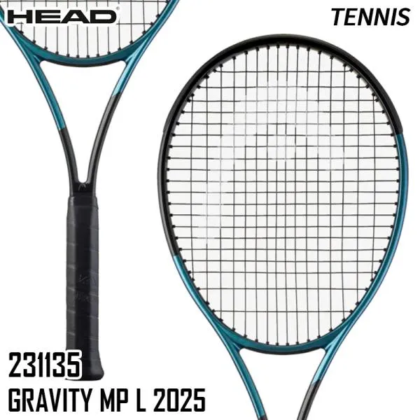 ヘッド HEAD グラビティ MP L 2025 231135 硬式 テニス ラケット フレームのみ 25SS