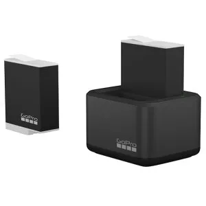GOPRO デュアルバッテリーチャージャー+Enduroバッテリー2台 ADDBD-211-JV [ADDBD211JV]