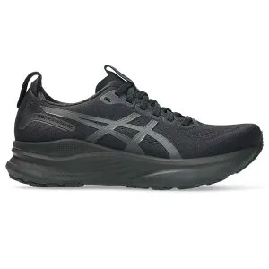アシックス ゲルカヤノ 32 ランニングシューズ レディース （ Black/GraphiteGrey ） | ASICS Gel-Kayano 32 running shoes Women [t]