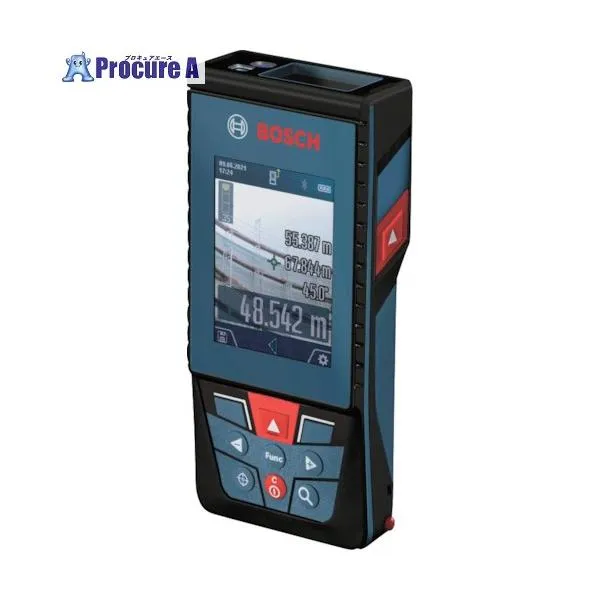 ボッシュ レーザー距離計 ▼420-7296 GLM100-25C 1台