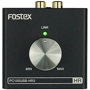 FOSTEX｜フォステクス ボリュームコントローラー PC100USB-HR2[PC100USBHR2]