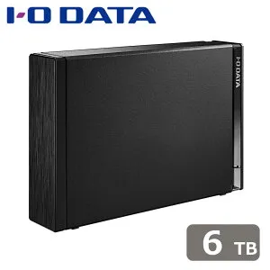 アイ・オー・データ機器｜I-O DATA USB 5Gbps（USB 3.2 Gen1）対応 テレビ録画＆パソコン両対応 外付けハードディスク 6TB (ブラック) HDD-UT6KB HDD-UTBシリーズ