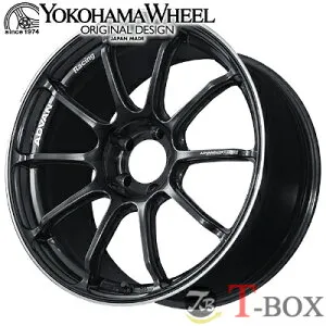 単品1本価格 18インチ 9.5J 5/120 YOKOHAMA WHEEL ヨコハマホイール ADVAN Racing RS III RS3 アドバンレーシング Import car 輸入車用ホイール