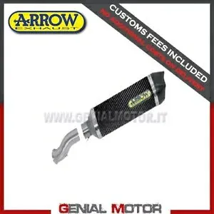 エキゾースト + リンク Arrow R.Tech カーボン Ducati Hyperstrada 2016 - 2018 Exhaust + Link Arrow R. Tech Carbon Ducati Hyperstrada 2016 - 2018 【並行輸入品】