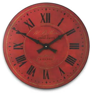 掛け時計 大型掛け時計 ロジャーラッセル RogerLascelles 掛け時計 Large Covent Garden clock design 50cm ロジャーラッセル時計 GAL-MOORE