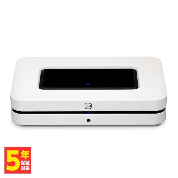 (お取り寄せ) BLUESOUND NODE ホワイト ワイヤレス ミュージック ストリーマー