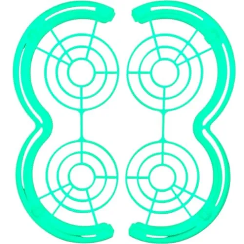 互換性がありますdjiですAvata 2 保護バンパーリング対応、衝突防止・衝撃保護設計のプロペラガード(Fluorescent)