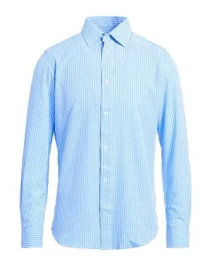 スコッチアンドソーダ メンズ トップス シャツ SCOTCH & SODA チェック柄シャツ Azure Blue ブルー