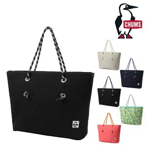 【エントリーで最大P49倍】ステッカープレゼントチャムス バッグ トートバッグ 手提げバッグ 大容量 CHUMS ブービーエンボストートバッグ 13L A4サイズ CH60-3941 メンズ レディース 送料無料 誕