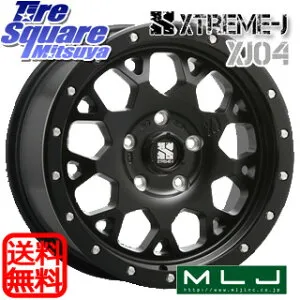 MLJ XJ04 XTREME-J エクストリームJ ホイール 16インチ 16 X 7.0J +35 5穴 114.3 ホイールのみ 1本価格 30系ヴェルファイア デリカD:5