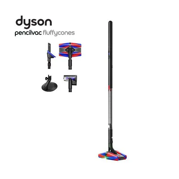 Dyson PencilVac Fluffycones 掃除機 0.08L ダイソン SV50FC サイクロン式
