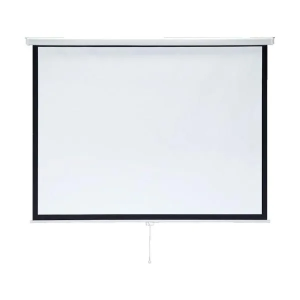 ■SANWA プロジェクタースクリーン 吊り下げ式 PRSTS103(8641894)[送料別途お見積り][法人限定][外直送]