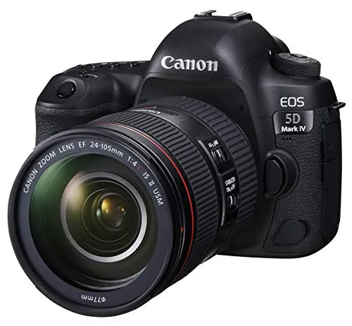 【整備済み品】 Canon デジタル一眼レフカメラ EOS 5D Mark IV EF24-105L IS II USM レンズキット EOS5DMK4-24105IS2LK