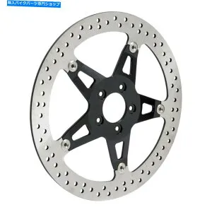 front brake rotor Arlen Ness - 02-993 - V-Twinのための大きなブレーキフローティングフローティングフロートローターキット。 Arlen Ness - 02-993 - Big Brake Floating Front Rotor Kit for V-Twin Right 15 in.【並行輸入品