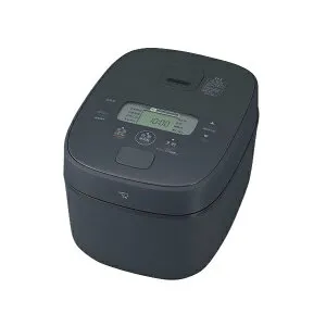 象印 5.5合炊き IH炊飯ジャー「豪熱大火力」 NW-QB10-BZ(スレートブラック)