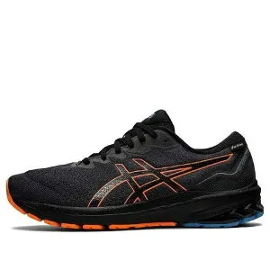 ASICS アシックス メンズ スニーカー Black 【ASICS GT-1000 11 GTX 'Black Shocking Orange' 1011B447-001】 サイズ US_11.5(29.5cm)