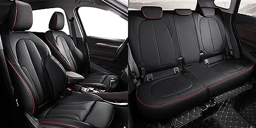 カーシートカバーに適合するアウディ Tt A4 B8 A3 8l 8p 8v Q2 A5 スポーツバック C5 A6 A7 A8 Q3 Q5 Q7Automotive インテリアアクセサリー 快適(9)