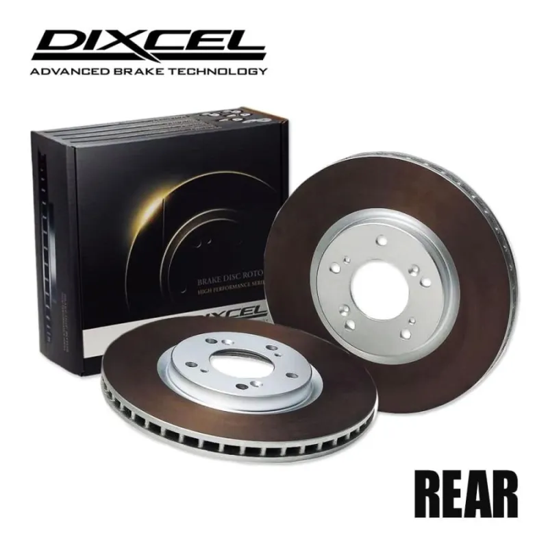 DIXCEL ディクセル ブレーキローター HD リア 左右 PEUGEOT 508/508SW 2.0 GT Blue HDi W2AH02 2151315