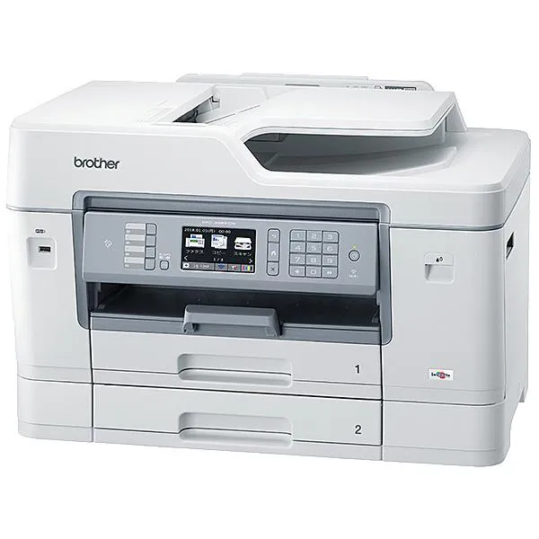 ブラザー MFC-J6983CDW A3インクジェット複合機/ FAX/ ADF/ 有線・無線LAN/ 給紙トレイ2段/ 両面印刷