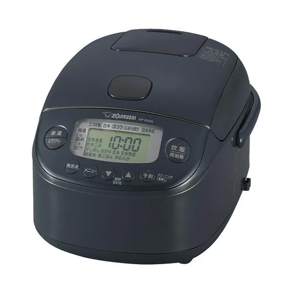 象印 小容量圧力ＩＨ炊飯ジャー 極め炊き ３合炊き スレートブラック ＮＰ－ＲＵ０５－ＢＺ １台（お取寄せ品)