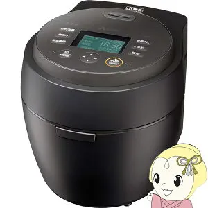 【4/25限定クーポン発行】炊飯器 三菱電機 IHジャー炊飯器 5.5合炊き 本炭釜 紬 炭漆黒（すみしっこく） NJ-BW10H-B【/srm】